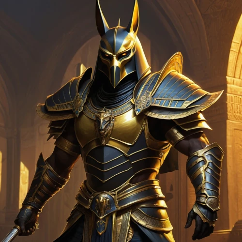 knight armor,paladin,crusader,knight,gold mask,bronze horseman,dark blue and gold,armored,golden mask,armor,templar,gold wall,foil and gold,iron mask hero,gold chalice,excalibur,magistrate,armored animal,gold lacquer,high priest,Conceptual Art,Fantasy,Fantasy 16