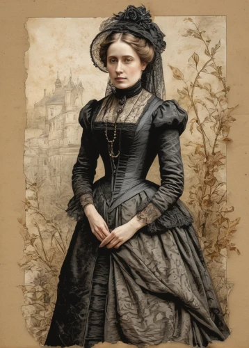 victorian lady,victorian fashion,victorian style,vintage female portrait,the victorian era,portrait of a woman,gothic portrait,portrait of a girl,ethel barrymore - female,girl in a historic way,victorian,young woman,young lady,woman portrait,woman of straw,woman holding pie,british actress,the hat of the woman,elizabeth nesbit,female doctor,Photography,General,Natural