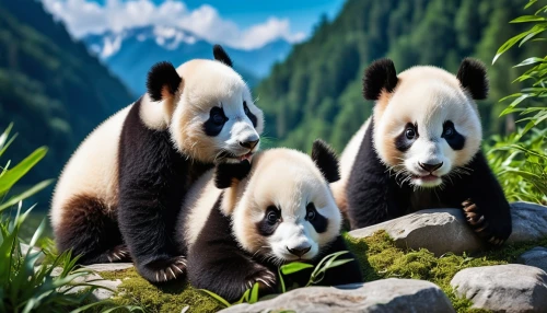 pandas,giant panda,chinese panda,lun,panda,panda bear,pandabear,cute animals,bear cubs,zoo planckendael,aaa,scandia animals,bamboo forest,panda cub,french tian,bamboo,bamboo plants,kawaii panda,oliang,little panda,Photography,General,Realistic