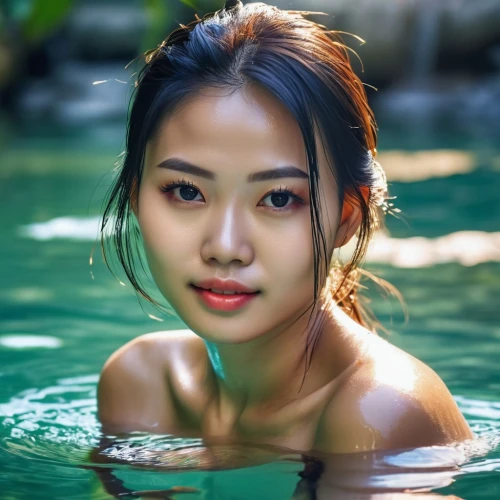 vietnamese woman,asian woman,vietnamese,asian girl,phuquy,miss vietnam,water nymph,in water,japanese woman,asian,wet girl,su yan,thermal spring,korean,asian vision,vietnam,girl on the river,paddler,oriental girl,swimming,Photography,General,Realistic