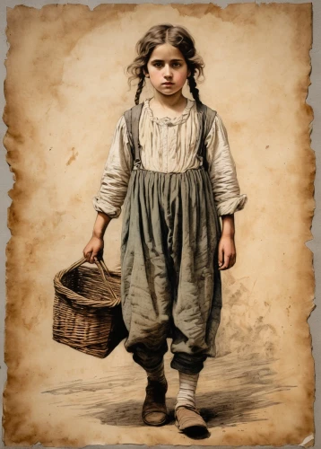 girl with cloth,girl with bread-and-butter,the little girl,nomadic children,little girl in wind,girl in the kitchen,girl with a wheel,child portrait,child girl,pilgrim,girl with cereal bowl,girl in cloth,basket weaver,child,peddler,children of war,foundling,vintage children,east-european shepherd,girl in a long,Photography,General,Natural