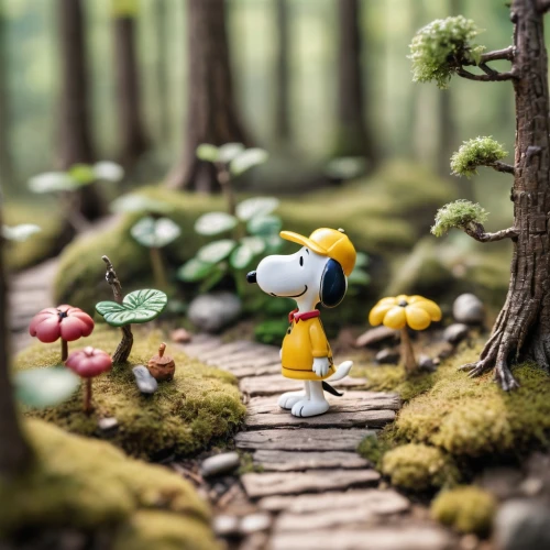 mushroom landscape,forest mushroom,tiny world,fairy forest,cartoon forest,forest mushrooms,miniature figures,forest floor,mushroom island,fairy village,toadstools,forest walk,forest path,lingzhi mushroom,yellow mushroom,happy children playing in the forest,fairy house,fairytale forest,diorama,toadstool,Unique,3D,Panoramic