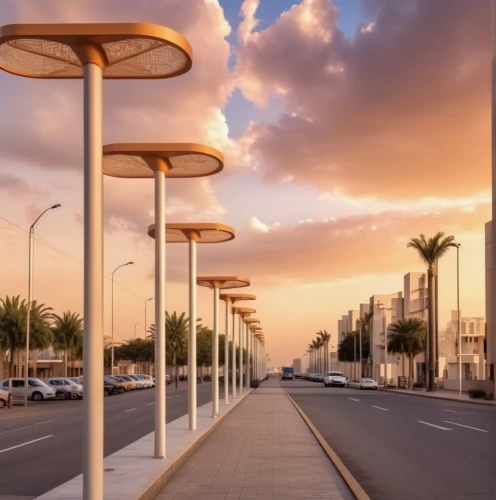 khobar,sharjah,qatar,street lamps,bahrain,light posts,street furniture,united arab emirates,outdoor street light,abu-dhabi,nizwa,abu dhabi,the boulevard arjaan,dhabi,aqaba,doha,pedestrian lights,sign posts,street lamp,uae,Photography,General,Realistic