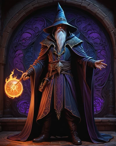 dodge warlock,magus,magistrate,wizard,mage,the wizard,undead warlock,magic grimoire,prejmer,debt spell,witch's hat icon,flickering flame,gandalf,candlemaker,grimm reaper,aesulapian staff,paysandisia archon,sorceress,dane axe,pall-bearer,Illustration,Realistic Fantasy,Realistic Fantasy 45