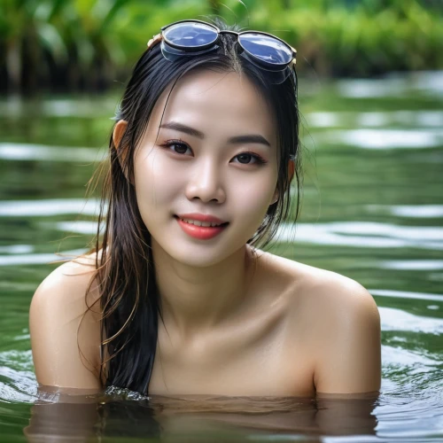 vietnamese woman,vietnamese,miss vietnam,asian woman,vietnam,asian girl,vietnam's,girl on the river,water nymph,hua hin,bia hơi,phuquy,thermal spring,bangkok,nymphaea,asian,female swimmer,in water,chiang mai,swimming,Photography,General,Realistic