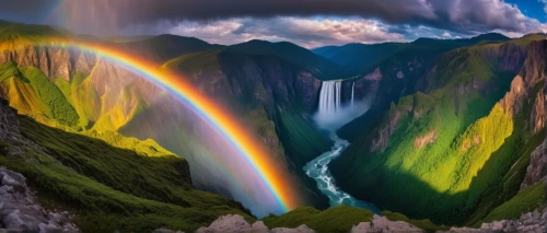 rainbow bridge,victoria falls,rainbow background,double rainbow,rainbow colors,moonbow,amazing nature,rainbow,natural phenomenon,splendid colors,wasserfall,rainbow clouds,marvel of peru,landscapes beautiful,rainbow color palette,raimbow,waterfalls,guyana,bond falls,mists over prismatic,Photography,General,Fantasy