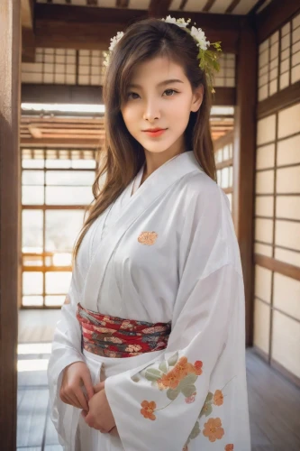 hanbok,japanese woman,kimono,japanese idol,geisha,mukimono,japanese floral background,geisha girl,korean culture,japanese background,korean,hanok,japanese culture,koto,motsunabe,oriental girl,oriental princess,floral japanese,ayu,korean royal court cuisine,Photography,Realistic