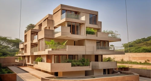 habitat 67,chandigarh,build by mirza golam pir,cubic house,cube stilt houses,modern architecture,residential house,corten steel,block balcony,concrete blocks,eco-construction,residential,block of flats,new delhi,residential tower,jaipur,residential building,dunes house,kirrarchitecture,multi-storey,Photography,General,Realistic