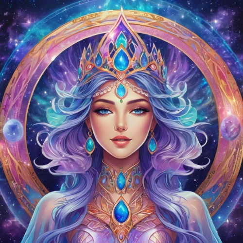 zodiac sign libra,libra,zodiac sign gemini,fantasy portrait,aquarius,lakshmi,star mother,virgo,zodiac sign leo,horoscope libra,aura,astral traveler,gemini,aurora,sorceress,priestess,andromeda,blue enchantress,fantasy art,nebula guardian,Illustration,Realistic Fantasy,Realistic Fantasy 20