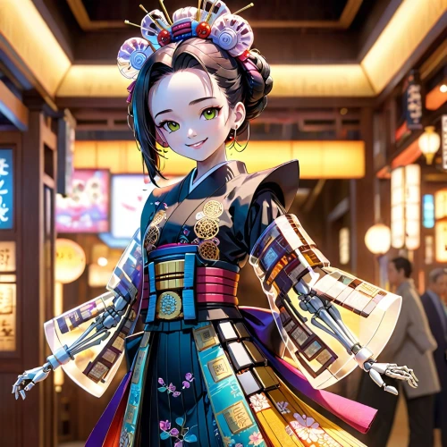 geisha,geisha girl,taiwanese opera,peking opera,japanese doll,the japanese doll,mukimono,asian costume,oriental princess,hanbok,oriental girl,wuchang,female doll,japanese woman,shuanghuan noble,anime japanese clothing,siu mei,japanese idol,tai qi,asakusa,Anime,Anime,Cartoon