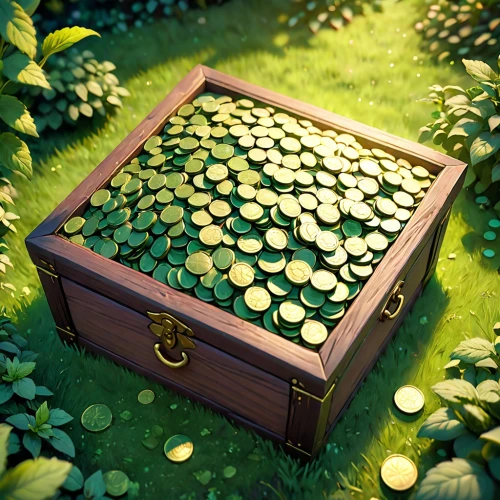 treasure chest,savings box,music chest,pirate treasure,a drawer,collected game assets,pot of gold background,wooden mockup,gnome and roulette table,card box,windfall,moneybox,wooden box,treasure,treasure hunt,greenbox,drawer,wishing well,aaa,tokens,Anime,Anime,Cartoon