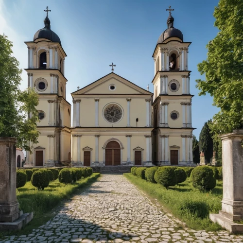 monastery of santa maria delle grazie,baroque monastery church,banská štiavnica,basilica of saint peter,sihastria monastery putnei,st ursenkathedrale,putna monastery,minor basilica,pilgrimage church of wies,piemonte,chiesa di sant' ignazio di loyola,duomo,santa maria degli angeli,benedictine,cathedral of modena,south tyrol,evangelical cathedral,modena,basilica di san pietro,saint peter's,Photography,General,Realistic