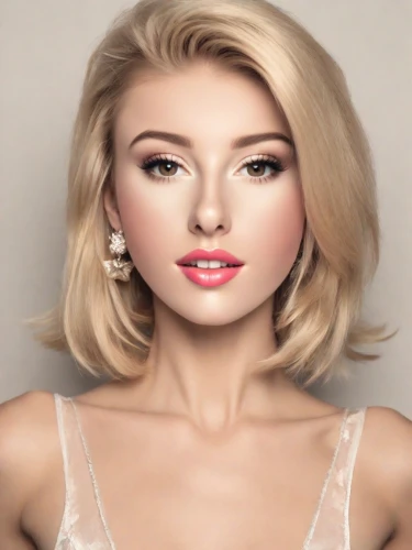 realdoll,short blond hair,blonde woman,artificial hair integrations,doll's facial features,blonde girl,barbie doll,lycia,vintage makeup,airbrushed,blond girl,cool blonde,natural cosmetic,barbie,pixie-bob,retouching,lace wig,eurasian,marylyn monroe - female,portrait background