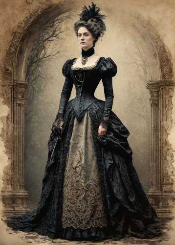 victorian fashion,gothic fashion,victorian lady,victorian style,gothic dress,gothic woman,gothic portrait,the victorian era,gothic style,ball gown,steampunk,costume design,overskirt,victorian,lady of the night,miss circassian,gothic,the carnival of venice,celtic queen,hoopskirt,Photography,General,Fantasy