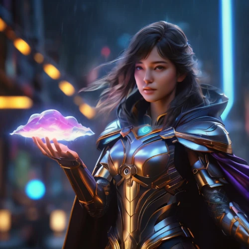 cg artwork,show off aurora,monsoon banner,nova,libra,aurora,fantasia,fantasy portrait,symetra,sci fiction illustration,nebula guardian,eris,sorceress,paladin,aura,ursa,fantasy woman,the enchantress,fantasy picture,luminous,Photography,General,Sci-Fi