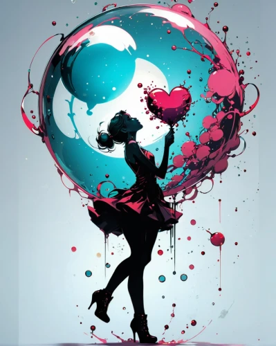 dance silhouette,ballroom dance silhouette,girl with speech bubble,juggler,crystal ball,silhouette dancer,glass sphere,swiss ball,the ball,spirit ball,ball (rhythmic gymnastics),glass ball,globe,waterglobe,mirror ball,crystal ball-photography,silhouette art,red balloon,rosa ' amber cover,prism ball,Conceptual Art,Fantasy,Fantasy 06