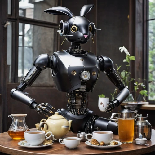 chat bot,tea zen,teatime,tea time,samovar,chatbot,robotic,robot,kopi luwak,soft robot,tea cup fella,machine learning,tea party,tea,artificial intelligence,robots,anthropomorphic,moka pot,humanoid,tea ware