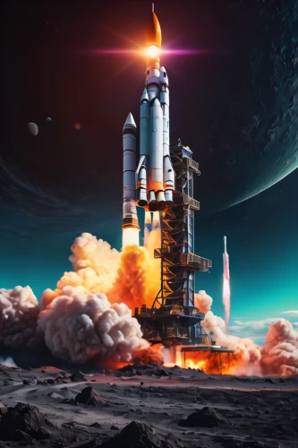 space art,apollo program,moon base alpha-1,space voyage,space craft,launch,space tourism,startup launch,apollo 11,space travel,spacescraft,digital compositing,apollo 15,mission to mars,cygnus,space shuttle,astronautics,sci fiction illustration,rocket launch,space,Photography,General,Fantasy