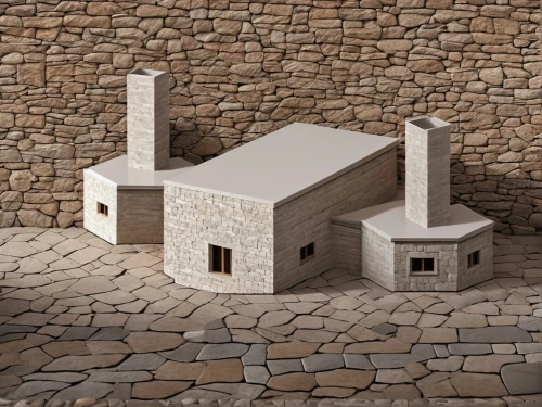 stone oven,masonry oven,tuff stone dwellings,stone house,stone houses,model house,pizza oven,roman villa,brick-kiln,medieval architecture,palace of knossos,ancient house,charcoal kiln,miniature house,ancient roman architecture,clay house,stone blocks,ancient buildings,3d model,3d rendering,Photography,General,Realistic