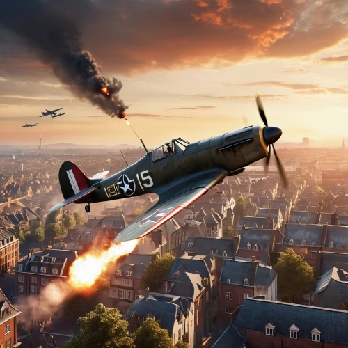 supermarine spitfire,focke-wulf fw 190,messerschmitt bf 109,messerschmitt bf 108,westland terrier,world war ii,kamikaze,world war,t28 trojan,republic p-47 thunderbolt,second world war,dewoitine d.371,north american p-51 mustang,air combat,airshow,pv-1,world war 1,normandy,airplane crash,monoplane,Photography,General,Realistic