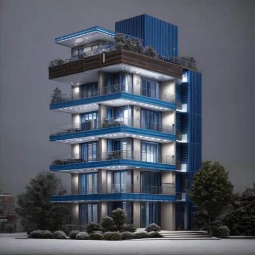 residential tower,apartment building,sky apartment,appartment building,an apartment,cubic house,apartments,apartment block,electric tower,mamaia,modern building,high-rise building,residential building,modern architecture,3d rendering,renaissance tower,multi-storey,apartment complex,apartment house,cube stilt houses,Common,Common,Film