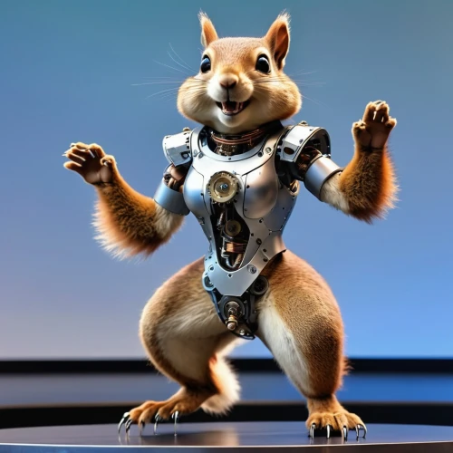 rocket raccoon,squirell,atlas squirrel,banjo bolt,guardians of the galaxy,mozilla,mascot,douglas' squirrel,anthropomorphized animals,suit actor,the squirrel,cangaroo,star-lord peter jason quill,chipmunk,conker,the mascot,flash unit,squirrel,ferret,musical rodent