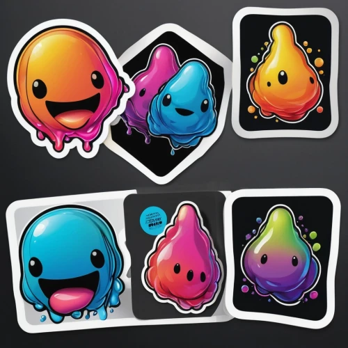 blobs,biosamples icon,neon ghosts,fruit icons,fruits icons,life stage icon,stickers,ice cream icons,rainbow tags,party icons,stickies,drink icons,icon set,crown icons,systems icons,download icon,halloween icons,set of icons,kawaii patches,clipart sticker,Unique,Design,Sticker