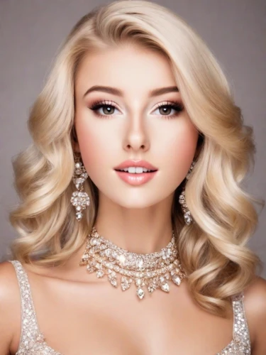 bridal jewelry,bridal accessory,pearl necklace,diamond jewelry,pearl necklaces,jeweled,diadem,artificial hair integrations,social,bridal clothing,beautiful young woman,realdoll,love pearls,lycia,lace wig,jewelry,vintage makeup,tiara,blonde woman,debutante