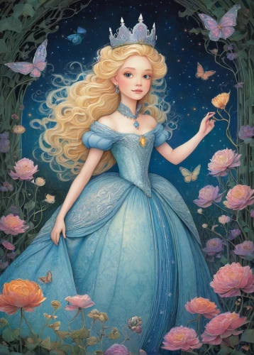 cinderella,fairy queen,rosa 'the fairy,fairy tale character,children's fairy tale,princess sofia,rosa ' the fairy,the snow queen,fairy tale,fantasia,fairy tales,fairy world,fairytales,a fairy tale,fairytale,fairytale characters,princess,fairy,alice,little girl fairy,Illustration,Realistic Fantasy,Realistic Fantasy 05