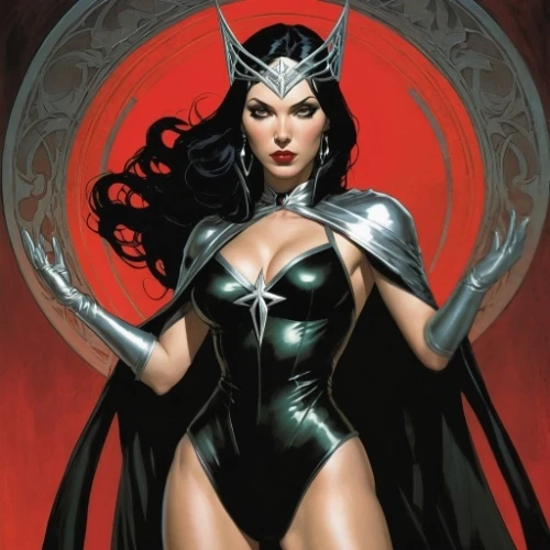 scarlet witch,goddess of justice,fantasy woman,huntress,super heroine,the enchantress,catwoman,evil woman,sorceress,darth talon,queen of the night,head woman,femme fatale,figure of justice,heroic fantasy,super woman,wonderwoman,wonder woman,female warrior,power icon