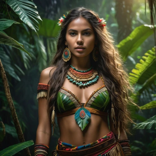 polynesian girl,polynesian,warrior woman,moana,polynesia,hula,native american,pocahontas,inka,tribal,peruvian women,pachamama,aborigine,indigenous,african american woman,maori,beautiful african american women,indigenous culture,brazilianwoman,american indian,Photography,General,Fantasy