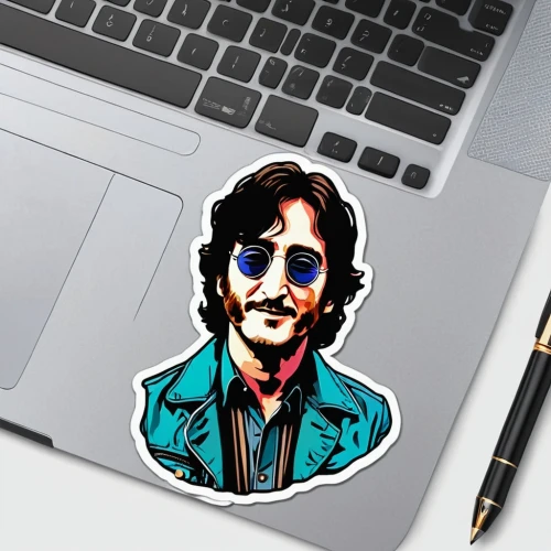 clipart sticker,vector illustration,vector graphic,vector art,stickers,sticker,john lennon,vector design,patches,flat blogger icon,vector image,adobe illustrator,svg,vector images,drawing pin,illustrator,70's icon,phone clip art,my clipart,blogger icon,Unique,Design,Sticker
