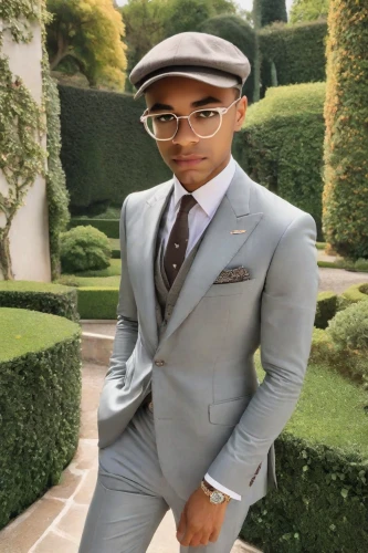 a black man on a suit,aston,royce,fedora,formal guy,earl gray,african american male,ceo,business man,men's suit,black professional,men's hats,black businessman,aristocrat,men hat,the suit,wedding suit,real estate agent,jordan fields,rose png,Photography,Realistic