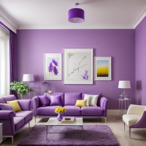 the purple-and-white,wall,purple,violet colour,purple wallpaper,rich purple,interior decoration,modern decor,contemporary decor,light purple,purple frame,purpleabstract,white with purple,purple lilac,search interior solutions,interior decor,lavendar,color combinations,interior design,purple rizantém