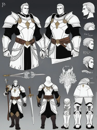 knight armor,concept art,heavy armour,paladin,armor,male character,crusader,armour,armored,knight,baymax,development concept,armored animal,character animation,disney baymax,mercenary,hunter's stand,costume design,knight tent,guards of the canyon,Unique,Design,Character Design