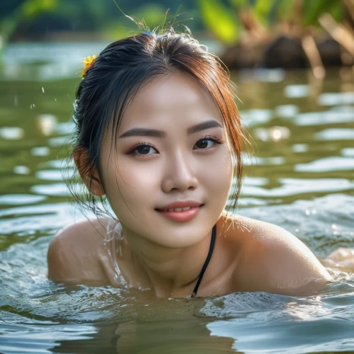 vietnamese woman,vietnamese,water nymph,miss vietnam,asian woman,asian girl,vietnam,phuquy,girl on the river,vietnam's,nymphaea,bia hơi,paddler,vietnam vnd,pi mai,in water,female swimmer,gỏi cuốn,girl on the boat,wet girl,Photography,General,Realistic