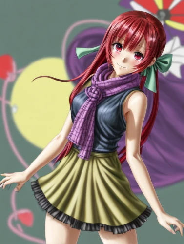 maki,red-purple,spiral background,heart background,vocaloid,maki roll,anime japanese clothing,valentine background,crayon background,mikuru asahina,art background,hair ribbon,colorful heart,red-haired,bandana background,color background,rose png,flower ribbon,birthday banner background,curved ribbon