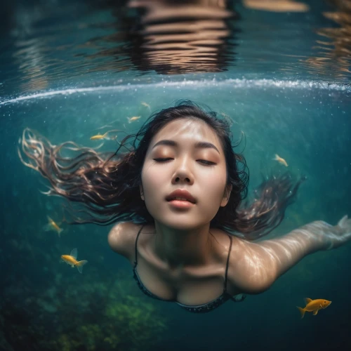 under the water,submerged,under water,underwater background,underwater,water nymph,underwater landscape,underwater world,sunken,underwater oasis,submerge,in water,ocean underwater,siren,underwater diving,underwater playground,immersed,underwater fish,drowning,aquatic,Photography,General,Cinematic