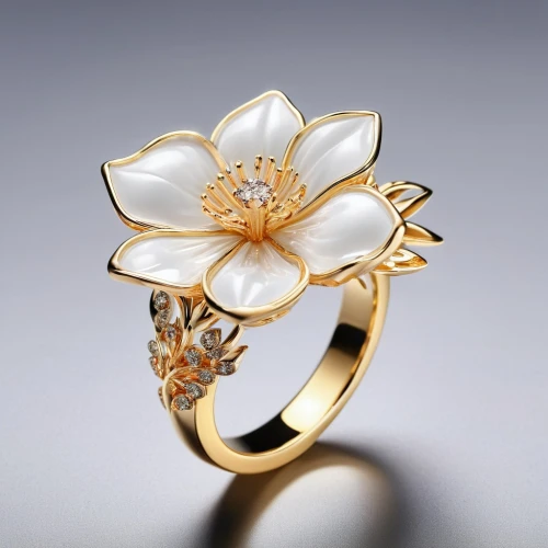 gold flower,flower gold,jewelry florets,crown flower,plum blossom,ring with ornament,ring jewelry,fried egg flower,two-tone heart flower,jasmine blossom,two-tone flower,jasmin flower,golden passion flower butterfly,crown daisy,celestial chrysanthemum,golden lotus flowers,white passion flower,flower design,bridal accessory,pre-engagement ring,Photography,Fashion Photography,Fashion Photography 02