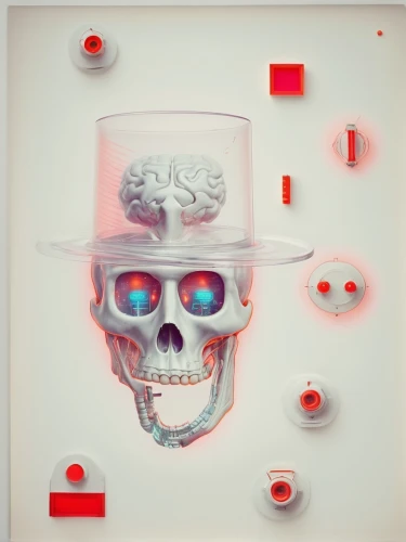 brain icon,anaglyph,medical concept poster,brain,skull allover,brainy,brainstorm,skulls,hardhat,pill icon,cranium,neural,drips,medical imaging,skulls bones,3d mockup,x-ray,3d object,medicine icon,geometric ai file,Conceptual Art,Sci-Fi,Sci-Fi 29
