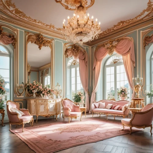 ornate room,rococo,versailles,breakfast room,danish room,great room,bridal suite,royal interior,beauty room,luxurious,luxury,the little girl's room,high tea,interiors,ballroom,napoleon iii style,baroque,sitting room,marble palace,luxury property,Photography,General,Realistic