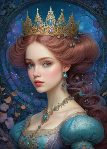 cinderella,princess crown,fantasy portrait,fairy queen,princess sofia,fairy tale character,tiara,golden crown,queen anne,heart with crown,diadem,the snow queen,imperial crown,fairy tale icons,queen crown,fantasy art,crown,spring crown,royal crown,gold crown,Illustration,Realistic Fantasy,Realistic Fantasy 05