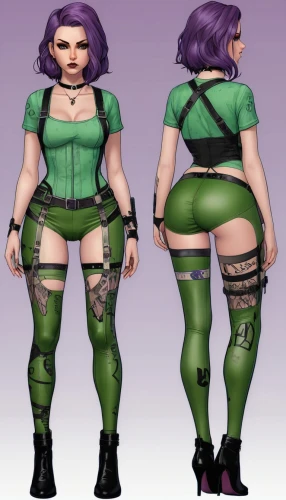 gradient mesh,heather green,green mermaid scale,distressed clover,poison ivy,viola,green skin,sage color,malva,forage clover,deadly nightshade,mesh and frame,comic character,one-piece garment,see-through clothing,punk design,rosemary,background ivy,teenage mutant ninja turtles,nightshade plant,Conceptual Art,Fantasy,Fantasy 33