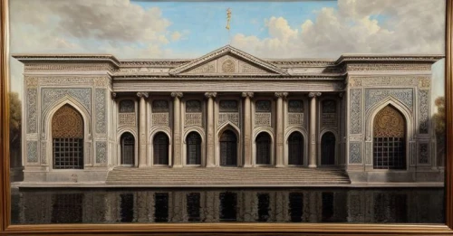 palais de chaillot,europe palace,barberini,palazzo barberini,facade painting,school of athens,uscapitol,framing square,palace,grand master's palace,villa farnesina,palazzo poli,marble palace,city palace,capitol,palazzo,house hevelius,neoclassical,seat of government,peabody institute,Calligraphy,Painting,Nauticalism