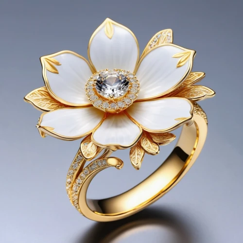 gold flower,flower gold,ring with ornament,ring jewelry,golden lotus flowers,jewelry florets,pre-engagement ring,golden ring,crown flower,jewelry manufacturing,wedding ring,engagement ring,bridal accessory,gold jewelry,lotus blossom,fried egg flower,golden passion flower butterfly,lotus ffflower,gold diamond,circular ring,Photography,Fashion Photography,Fashion Photography 02