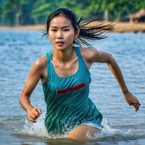 female runner,long-distance running,female swimmer,middle-distance running,sprint woman,open water swimming,girl on the river,racewalking,endurance sports,free running,running,cross country running,running fast,triathlon,little girl running,vietnamese woman,swimming people,asian woman,surface water sports,ultramarathon,Photography,General,Realistic