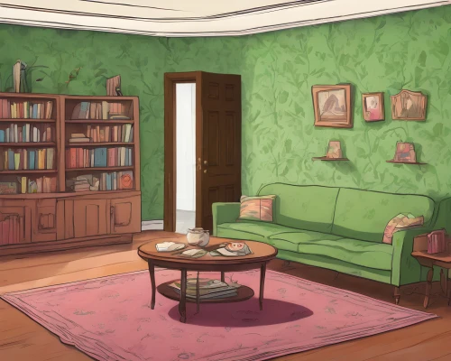 study room,backgrounds,danish room,doll's house,reading room,bookshelves,bookcase,an apartment,livingroom,the little girl's room,one room,playing room,consulting room,dandelion hall,apartment,room,empty room,one-room,sitting room,armoire