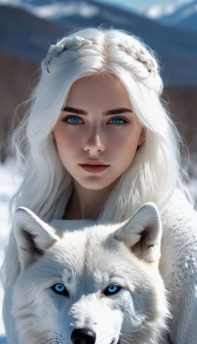 white rose snow queen,the snow queen,snow hare,white walker,arctic fox,eternal snow,ice queen,white shepherd,fantasy portrait,elsa,winterblueher,suit of the snow maiden,polar,fantasy picture,white fur hat,pure white,white cat,white beauty,ice princess,nordic,Photography,Documentary Photography,Documentary Photography 08