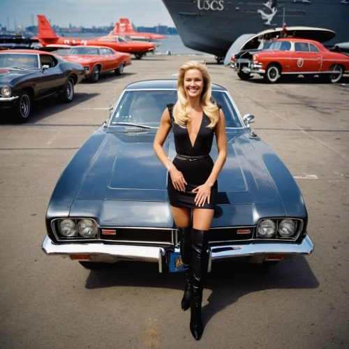 dodge dart,ann margaret,dodge super bee,tail fins,buick electra,plymouth superbird,t bird,chevrolet opala,muscle car,maserati sebring,thunderbird,motorboat sports,auto show zagreb 2018,reliant scimitar,dodge monaco,buick skylark,dodge la femme,ford torino,ford falcon gt,ford thunderbird,Photography,General,Cinematic