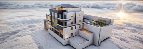 sky apartment,cubic house,sky space concept,cube stilt houses,skyscraper,skycraper,cube house,stalin skyscraper,the skyscraper,residential tower,snowhotel,3d rendering,escher,cloud towers,high-rise building,penthouse apartment,electric tower,inverted cottage,skyscapers,skyscraper town